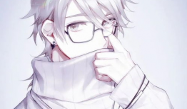 漫画眼镜男,眼镜男生的校园日常趣事